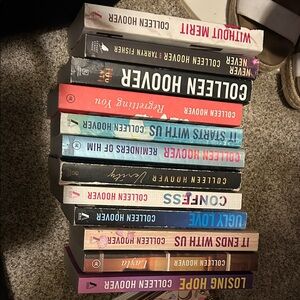 Colleen Hoover Book Collection